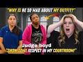 ⚖️ Judge SNAPS After Defendant Shows Up in a T-Shirt!