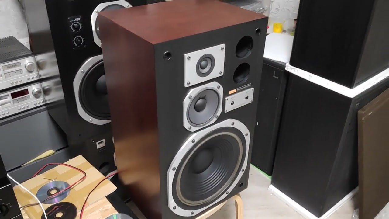 トリオ　オーディオスピーカー　LS-303 TRIO LS 303 - YouTube