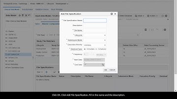 Add a File Based Input Clinical Data Model