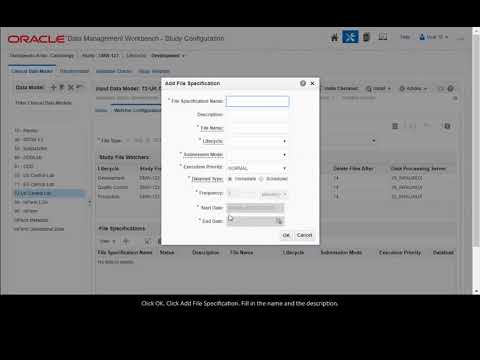 Add a File Based Input Clinical Data Model