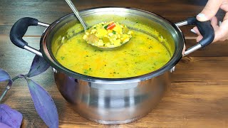 Suppe mit Hirse oder einfach Kulesh! Es ist so lecker, dass Sie es sehr oft kochen werden!