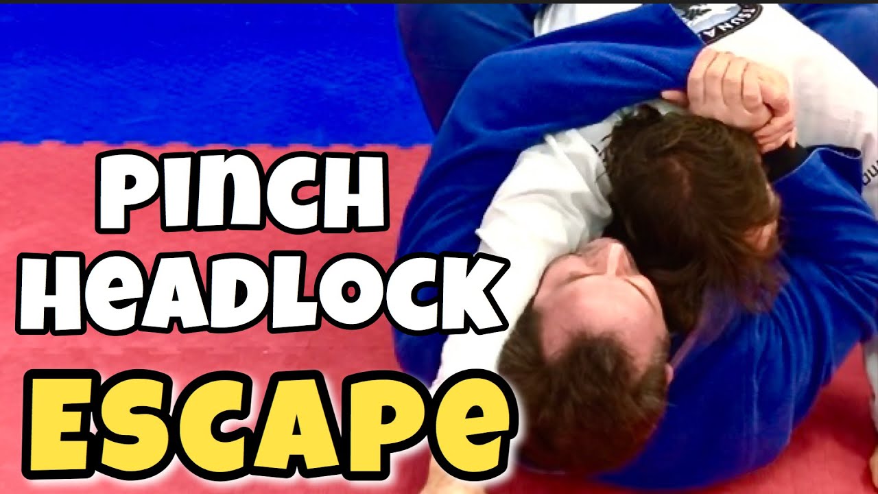 Pinch Headlock Escape