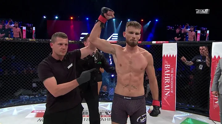 BRAVE CF 13: OKTAWIAN OLEJNICZAK VS CIAN COWLEY - ...