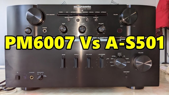 Marantz PM6007 integrated amplifier - Alpha Audio