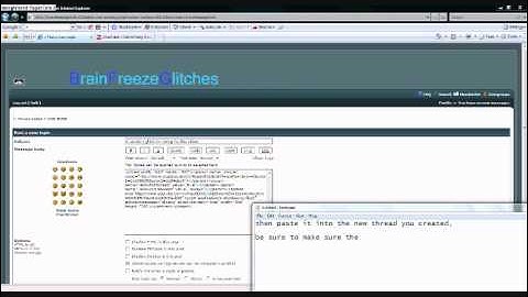 Embed video into forum