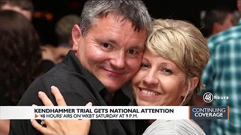Todd Kendhammers daughter, son speak ahead with 48...