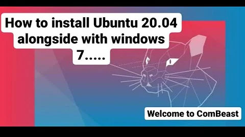 Ubuntu 20.04 installation guide alongside windows 7 (Dual Boot) ........