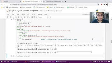 Video 3 of video series on automated EDA