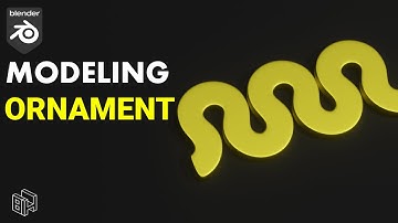 Blender Ornament 3D Modeling Tutorial (day-01)