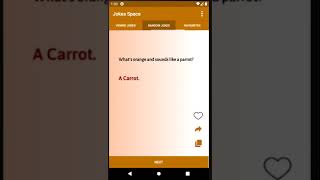 Jokes Space - Android App to read Jokes screenshot 3
