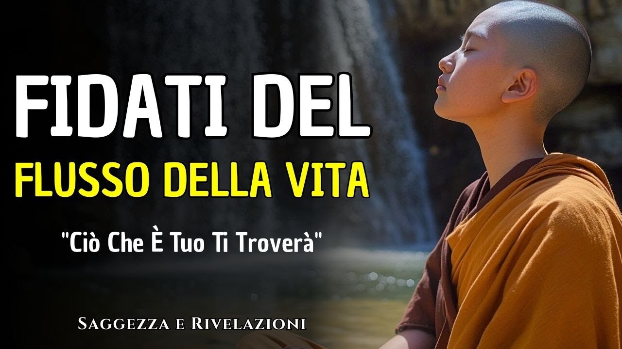FIDATI DEL FLUSSO DELLA VITA | Ciò Che È Tuo Ti Troverà - Non Ignorare Questo! | Buddismo