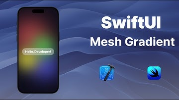 Creating a Beautiful Animated Mesh Gradient in SwiftUI | iOS Development