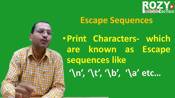 Basic of C - Character Set, Identifiers and Reserve Words, Data Types, Statements in Hindi Video