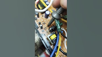 hitachi communication error leakage outdoor 3 PF and indection coli change job ok