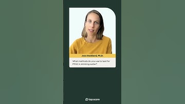 PFAS? How we test for it. #shorts