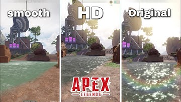 Apex Legends Mobile LOW vs MAX graphics  (Graphics and FPS Comparison)