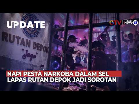 GEGER RUTAN DEPOK! Beredar Video Joget dan Dugaan Pesta Narkoba, Publik Soroti Pengawasan