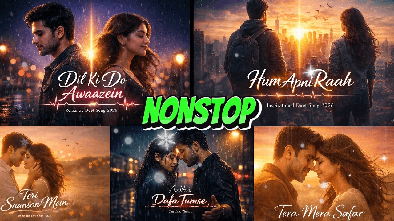 Hindi Romantic Lyric Song Nonstop