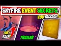 Everything You MISSED During the SKYFIRE EVENT & Season 8 Trailer!