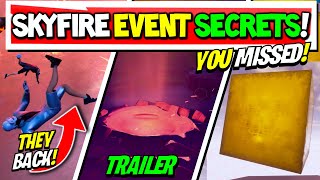 Everything You MISSED During the SKYFIRE EVENT \& Season 8 Trailer!