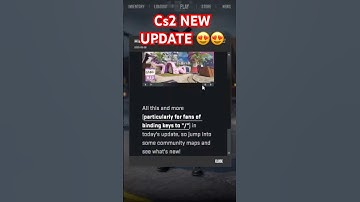 Cs2 NEW UPDATE😍 #csgo #counterstrike #gaming #update #cs2update #gamer #clutchplays #pc #cs2 #nice
