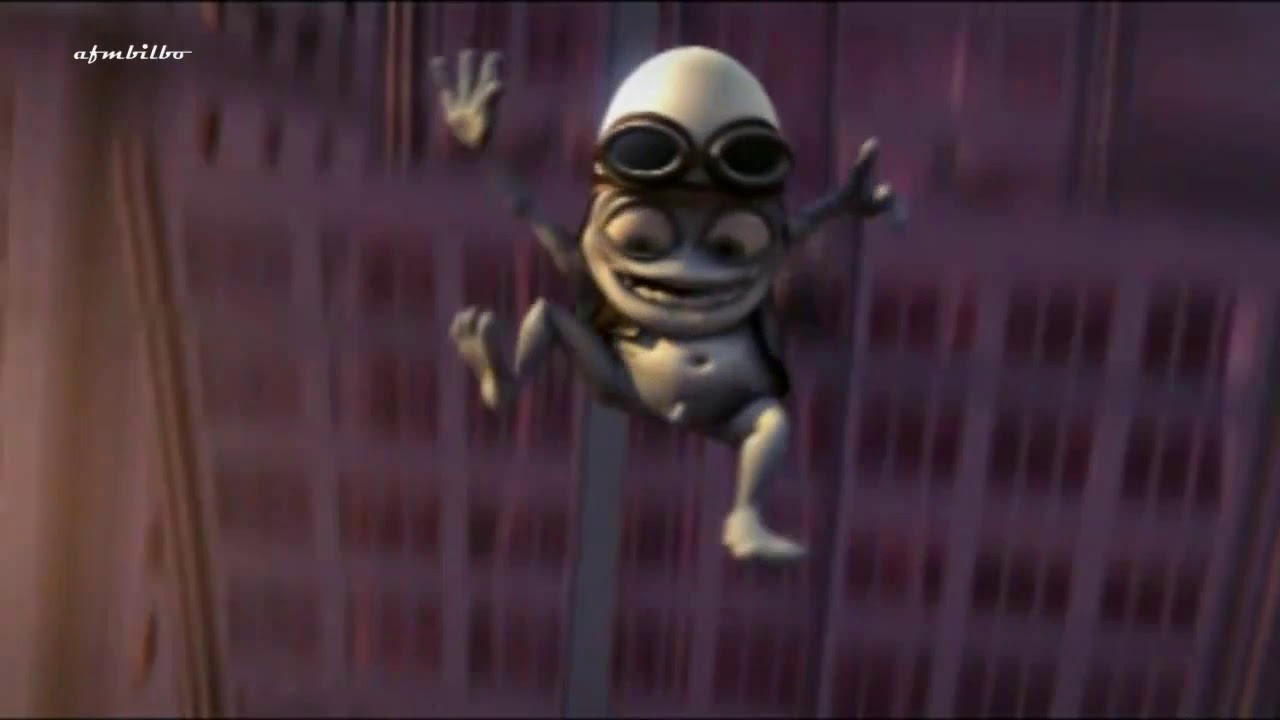 LA RANA LOCA Crazy Frog by AXEL F HD 720p - YouTube