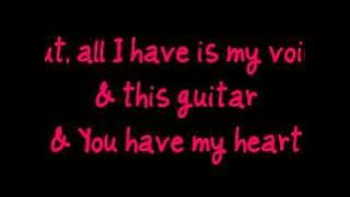 Download lagu Jamie Grace Hold Me (feat. tobyMac) Lyrics