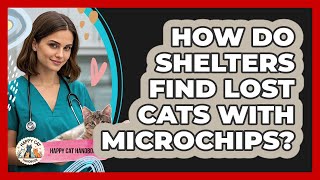 How Do Shelters Find Lost Cats With Microchips? - Happy Cat Handbook