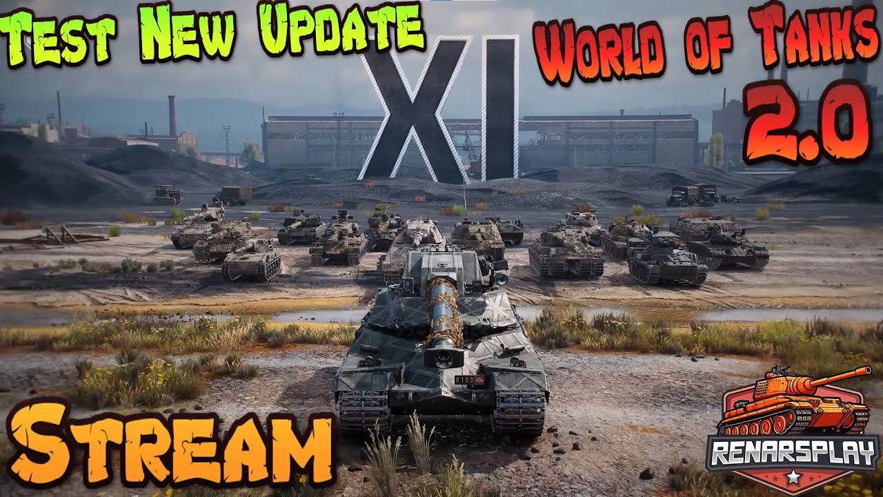Качаем Танка 11 Уровня в World Of Tanks 2.0 - LV - #72 - 