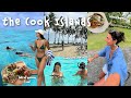 a week of swimming, eating, and exploring in the Cook Islands🏝️ (vlog)
