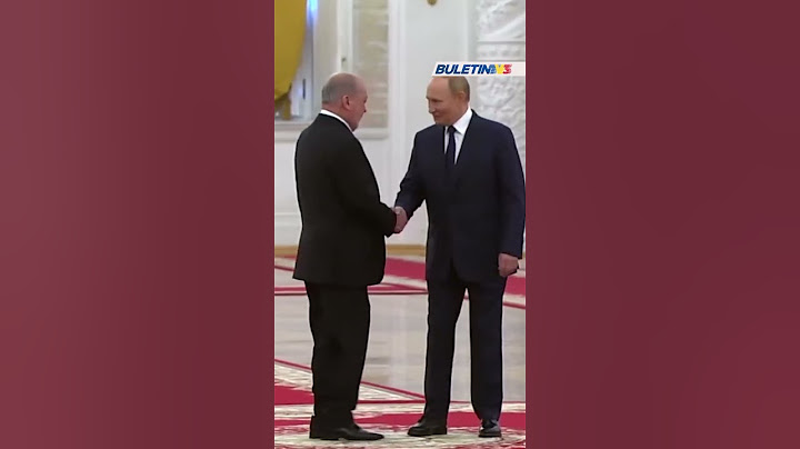 LAWATAN NEGARA | Agong bertemu Putin pada lawatan negara pertama