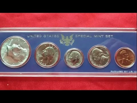 UNITED STATES SPECIAL MINT SET 1966 (США Годовой набор 1966 )