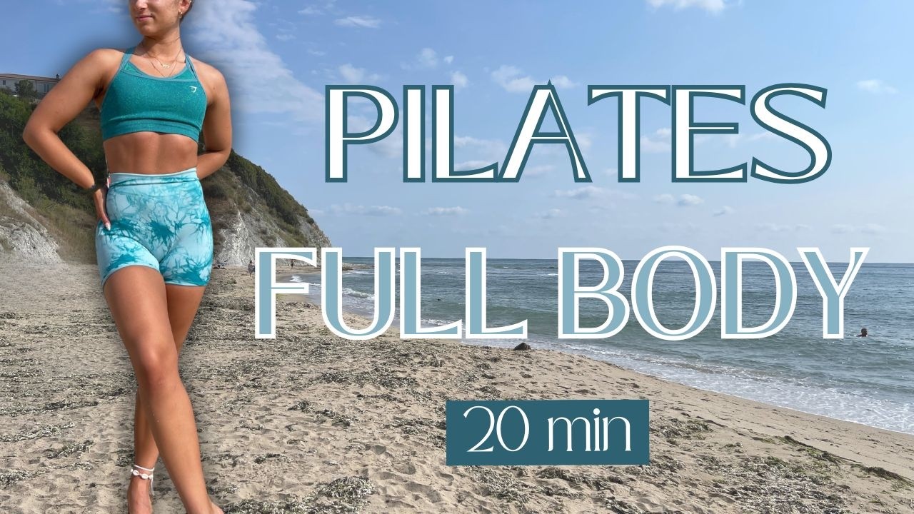 FULL BODY NO EQUIPMENT PILATES | 20 Minute Home Workout - YouTube