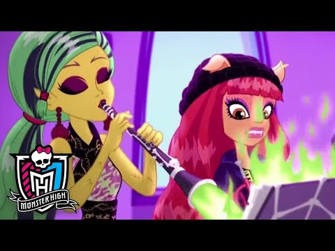 Monster High™ Polska💜🎃Cyrk de Szyk Akt 1 🎃💜Sezon 6💜Kreskówki dla dzieci