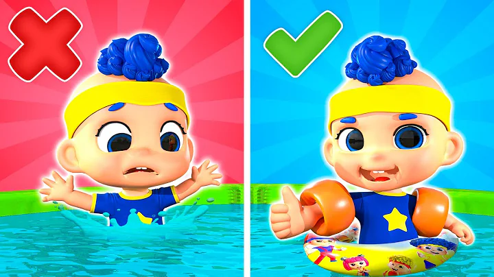 Be Careful with Baby DB | D Billions Kids Songs