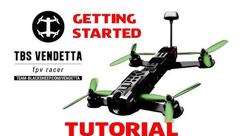 TBS Vendetta Tutorial #1 - Setup FrSky XSR Rx & TroubleShooting