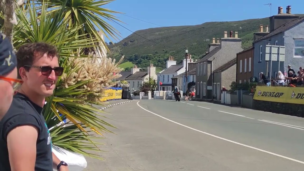 isle of Man TT Ballaugh Bridge