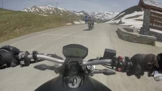 DUCATI MONSTER 797//Cormet de Roselend