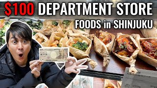 Only This Much! 10,000 JPY Fancy Depachika To Go Foods and Memories of 2022 Ep.380