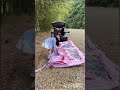 ☔ 🎀💗Camping in the rain, just soaking in the peace of the moment. #camping #outdoors #rv