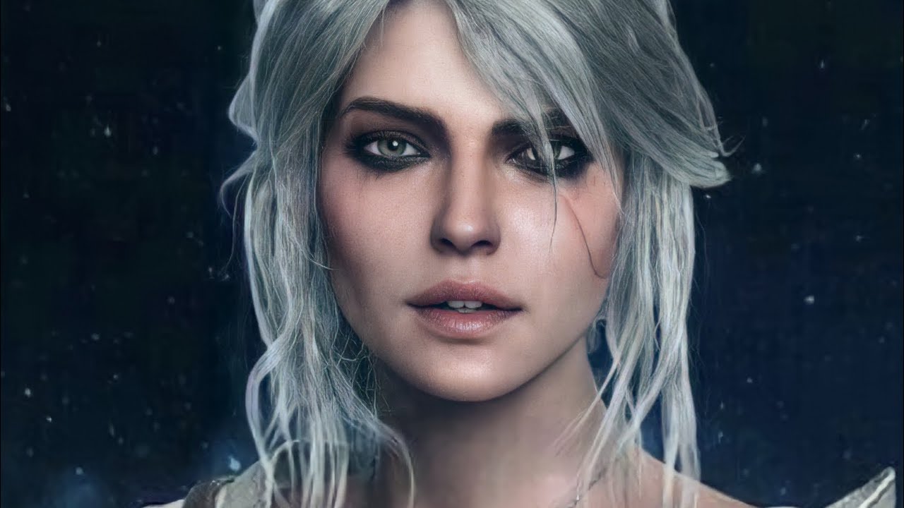 ELDEN RING | Ciri from The Witcher Female Character Creation - YouTube