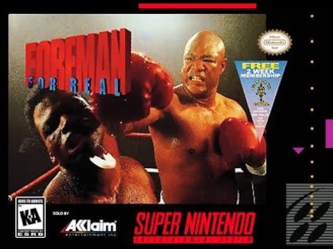 Foreman for Real (SNES)- Gameplay