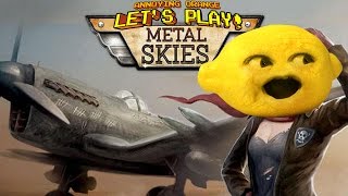Grandpa Lemon Let's Play METAL SKIES!