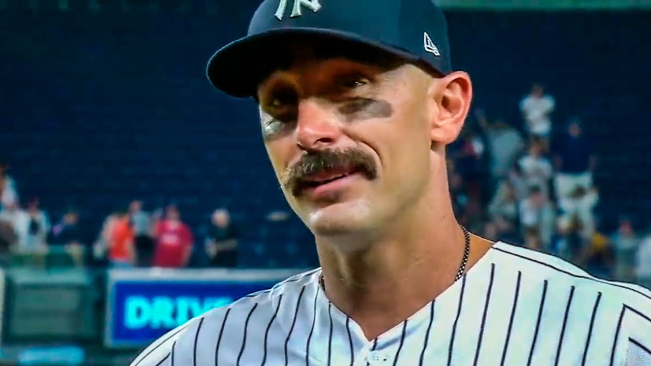 Who has a mustache on the Yankees? Why Matt Carpenter's facial