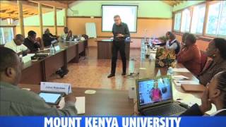 Mount Kenya University Documentary 2014
