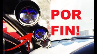 Instalando GLOW SHIFT GAUGES - 95 Eclipse Gs-T