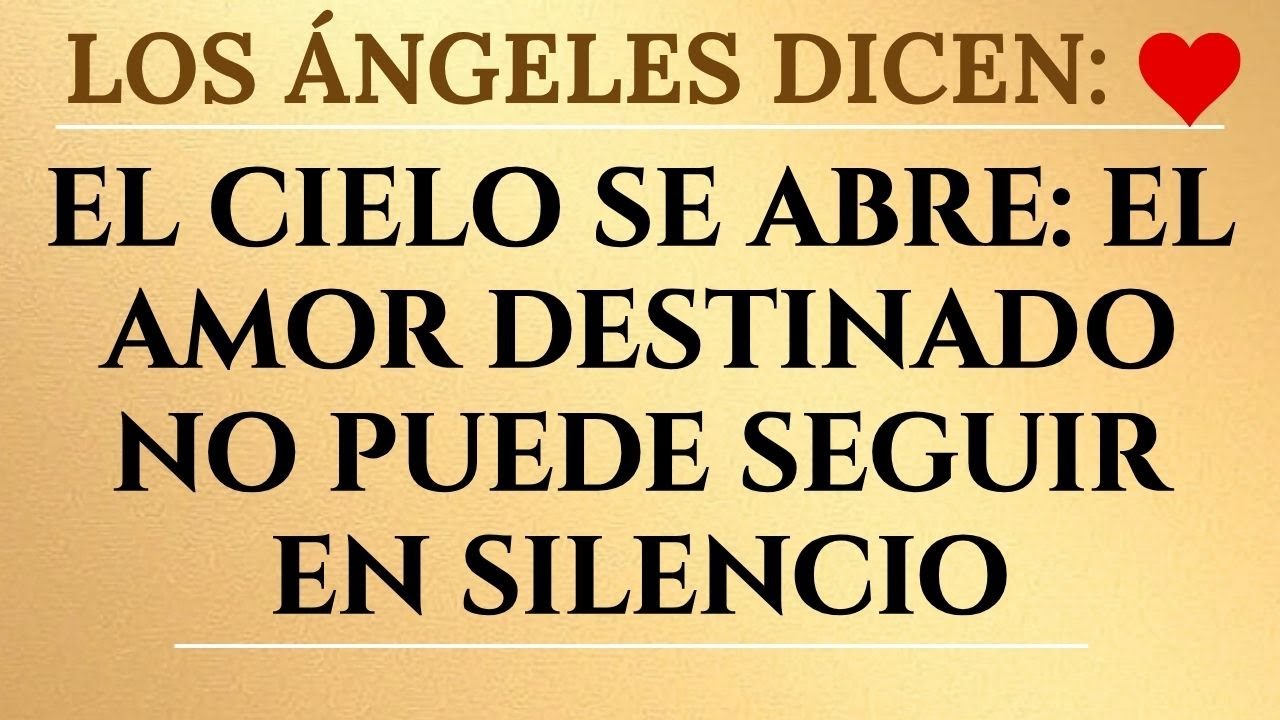 Tu alma gemela siente que es momento de hablar… y el cielo aprueba ✨