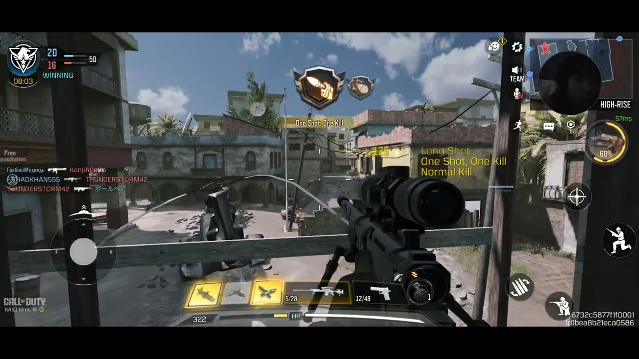 COD FULL GAMEPLAY ( beginner) only sniper - YouTube