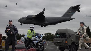 Operation London Bridge: Military and police during the Queen's funeral