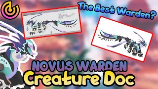 Land, Sea, AND THE SKY?! (Novus Warden) - Roblox Creatures of Sonaria Docs: Ep10